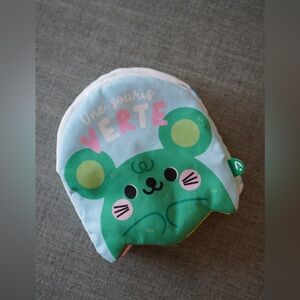 Accordeon Nursery Rhyme Baby Book - Une Souris Verte